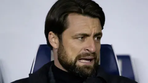 Swansea head coach Russell Martin