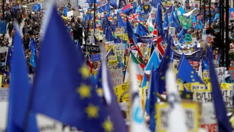 Reuters London march