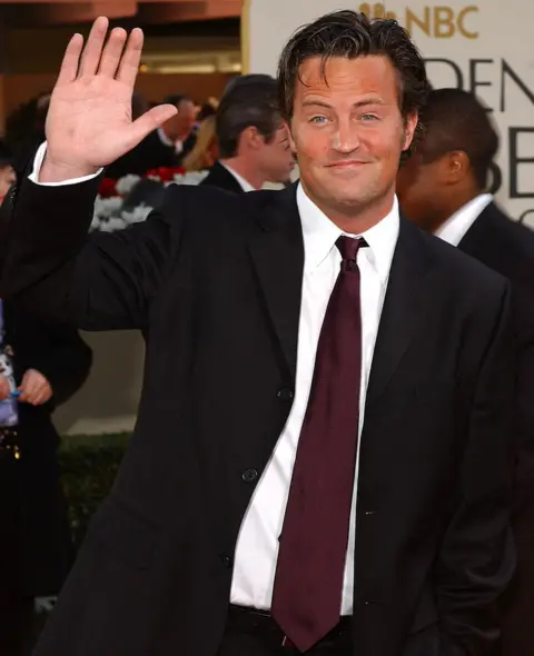 Getty Images Perry at the Golden Globes