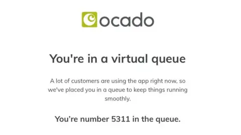 Ocado website