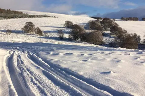 Northern Light/BBC Weather Watchers Ballindalloch, Moray