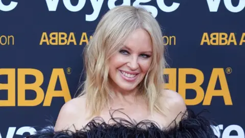 PA Media Kylie Minogue