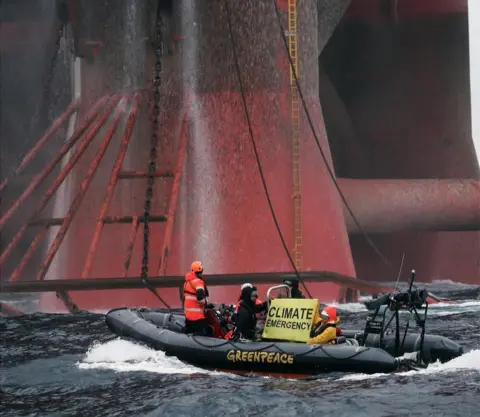 Greenpeace Greenpeace activists