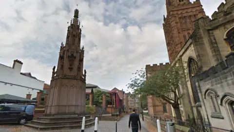 Google Coventry Cross