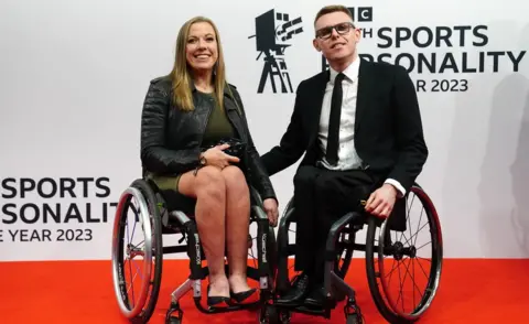 Sports Personality of the Year 2023: Stars shine on Salford red carpet