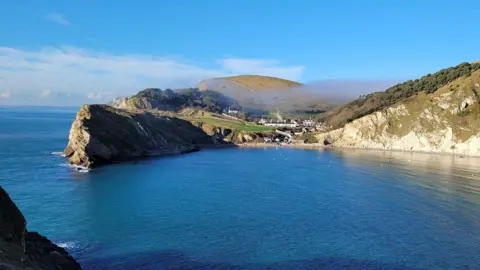 Maggie Caamano WEDNESDAY - Lulworth Cove