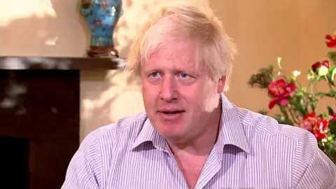 Boris Johnson