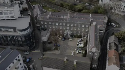 Guernsey Police headquarters in St Peter Port