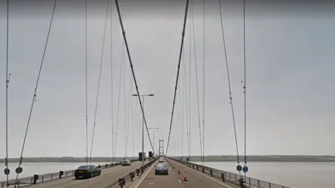 Google Humber Bridge