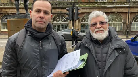 BBC Abdelkaver Mokhtara (left) and Mohamed Zehar (right)