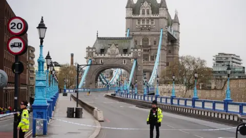 PA Media Tower Bridge