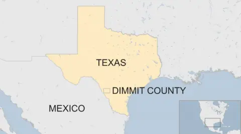 BBC Texas map