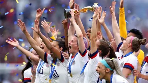 Getty Images World Cup winners USA