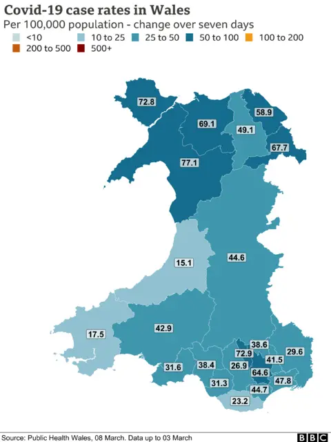 case rate map