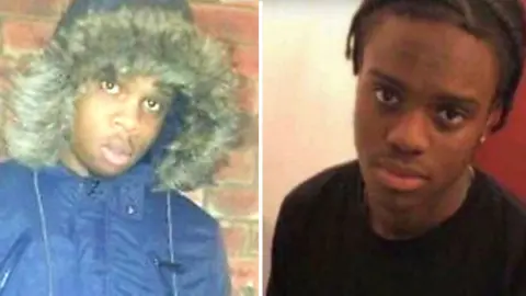 Jah family Ahmed Deen-Jah and Junior Jah