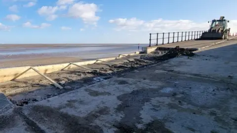 Cleethorpes slipway