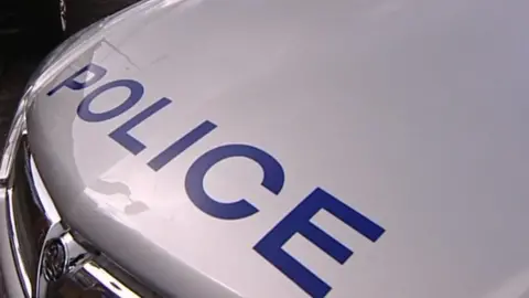 BBC Police car generic