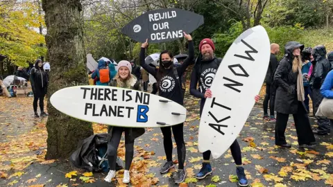 BBC surfers against sewage