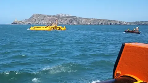 BBC Environmental monitoring buoy