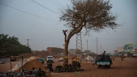 Getty Images File photo of Niamey