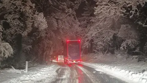 Kent Police A249 Detling Hill last night once reopened