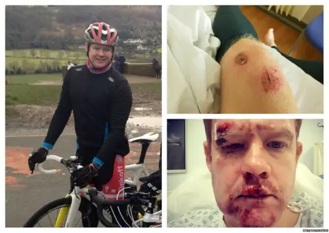 BBC/Keith Ralph Case study photo Keith Ralph cyclist