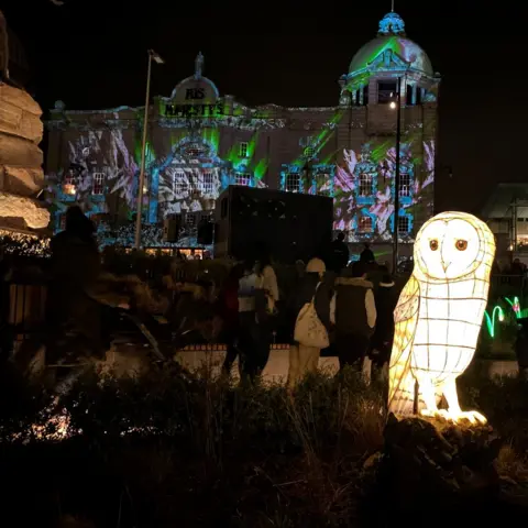 BBC Spectra in Union Terrace Gardens