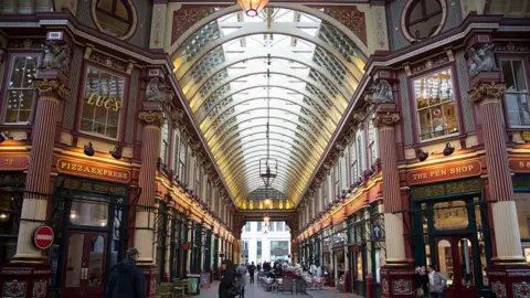 Getty Images Leadenhall Market