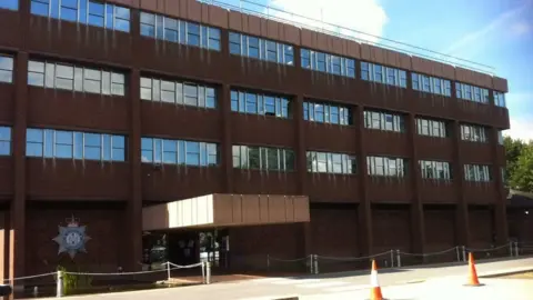 BBC Suffolk police headquarters