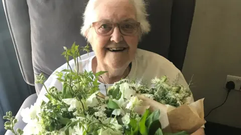 St Joseph’s Hospice Pauline Clayton