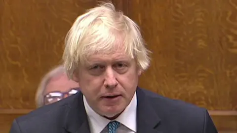 HoC Boris Johnson