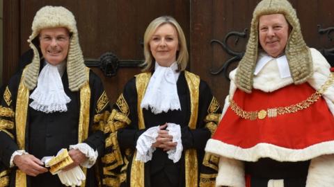 UK has lowest proportion of female judges in the EU - BBC News