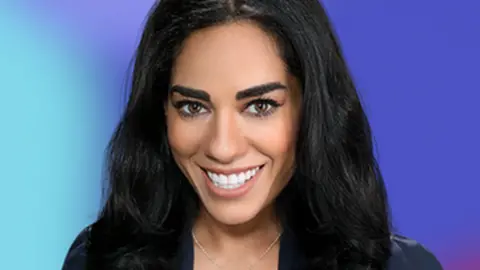HQ Trivia's UK presenter, Sharon Carpenter