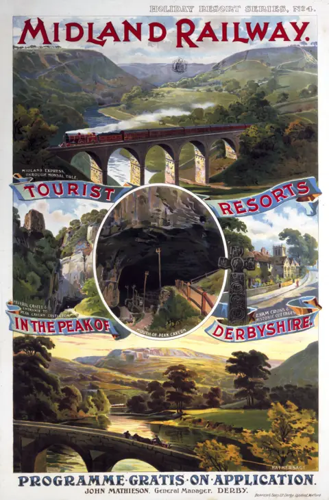 Getty Images Midland Railway poster