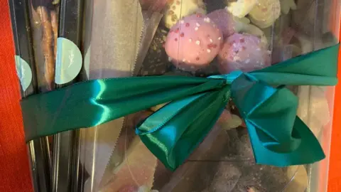 Vicky Price Vicky Price birthday chocolate