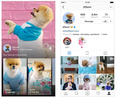 Instagram How IGTV will look