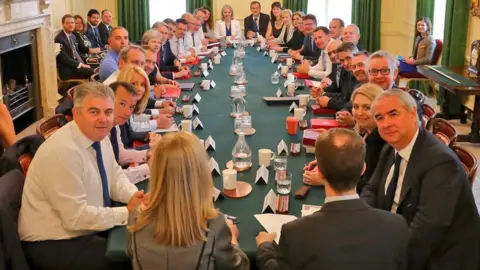 Downing Street Cabinet