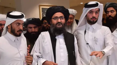 AFP taliban team in doha