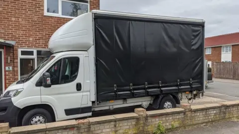 La Voix La Voix's van