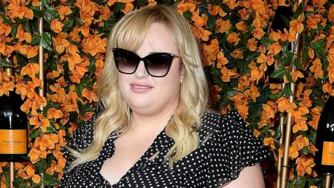 Getty Images Rebel Wilson red carpet