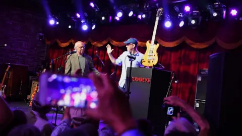 AFP/Getty Brian Halligan with Wolf