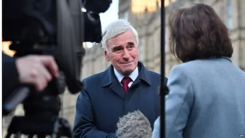 AFP Shadow chancellor John McDonnell