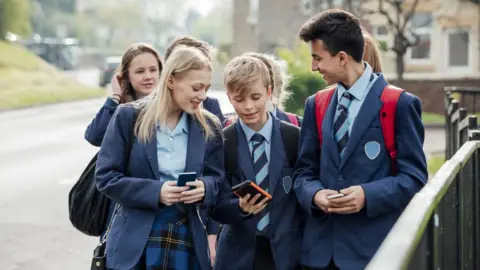 Getty Images pupils