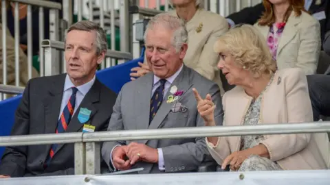 Royal Cornwall Show The royal couple