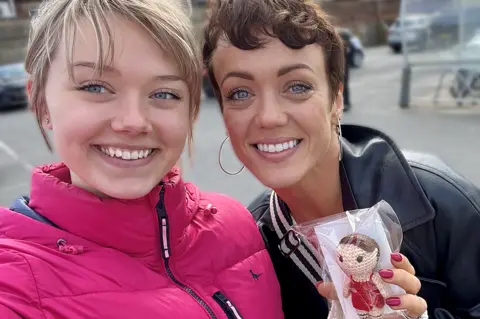 Ellen Siegert Ellen Siegert and Strictly dancer Lauren