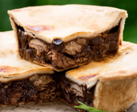 Brockleby's Winning pie