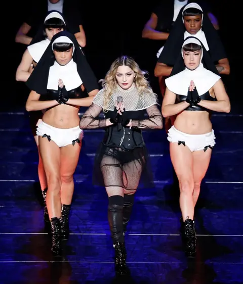 Getty Images Madonna