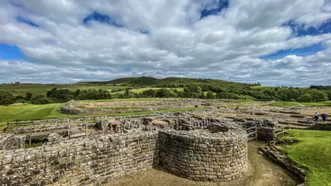 Vindolanda Experts at Roman fort Vindolanda fear that climate change is drying the peat soil that protects ancient objects