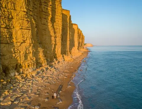 West Bay Photography East Beach, West Bay, near Bridport