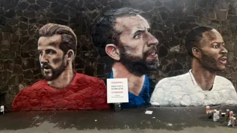 James Bennett Harry Kane, Gareth Southgate and Raheem Sterling